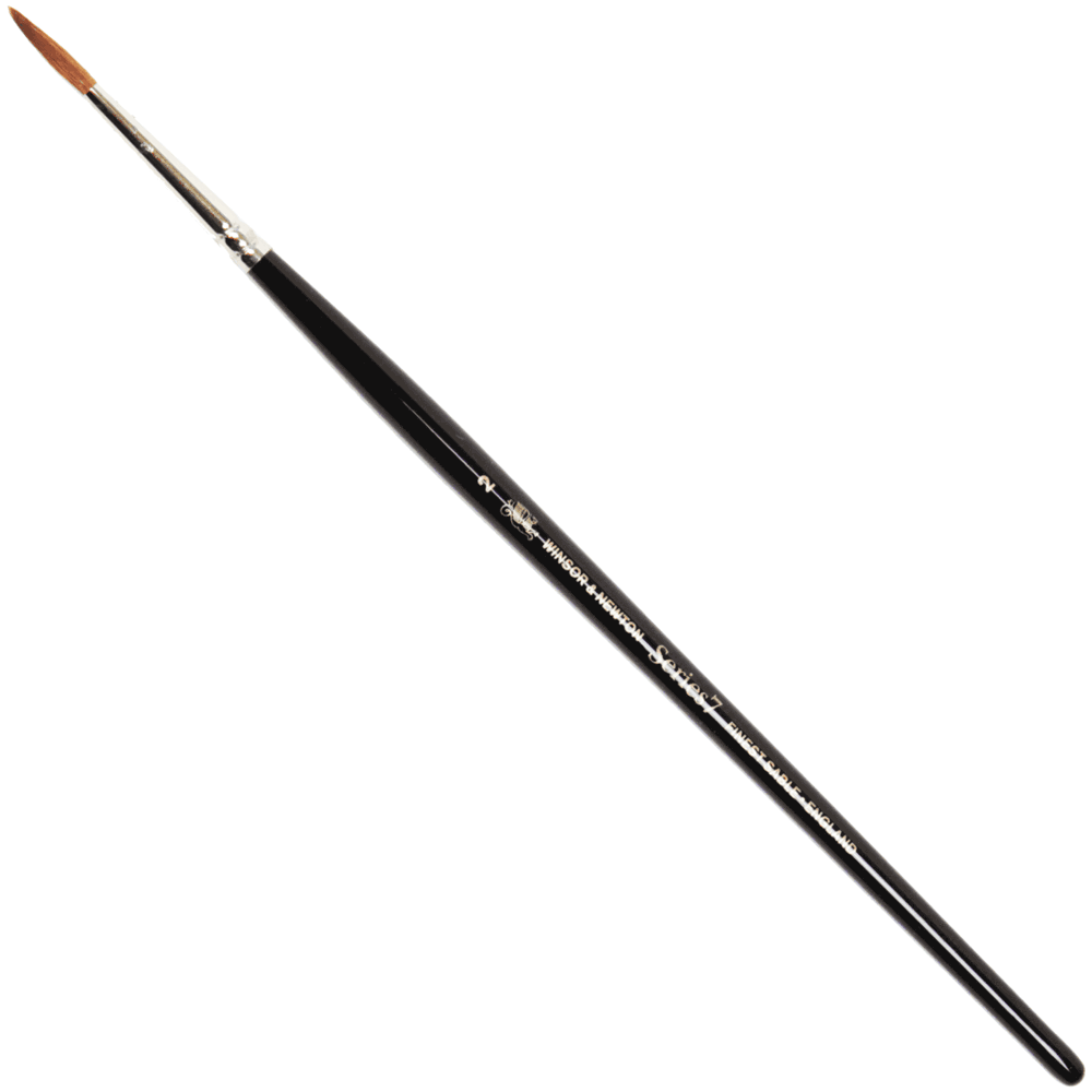 Pincel Winsor & Newton Série 7 Redondo 2